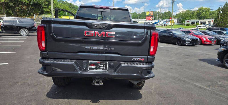 2020 GMC Sierra 2500HD AT4