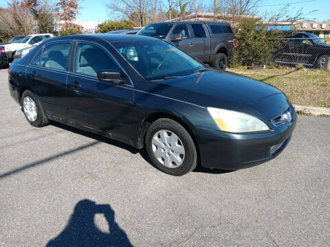 2004 Honda Accord LX