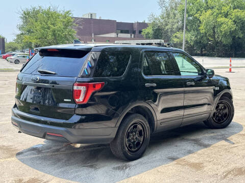 2018 Ford Explorer Police Interceptor Utility