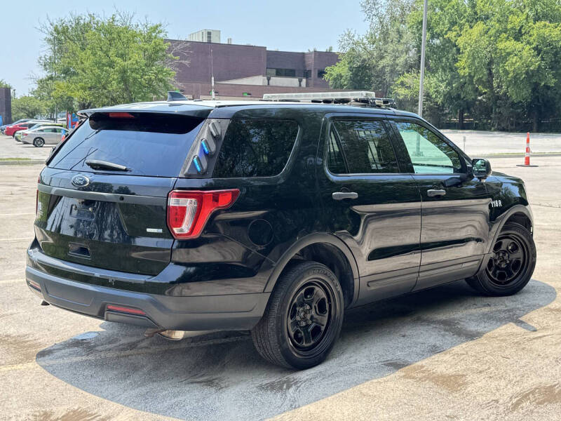 2018 Ford Explorer Police Interceptor Utility