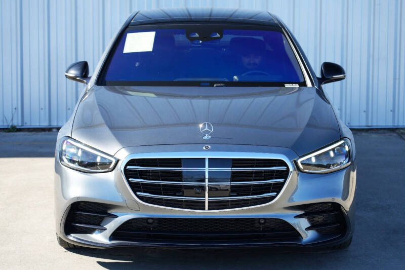 2022 Mercedes-Benz S-Class S 500 4MATIC