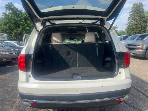 2016 Honda Pilot Touring