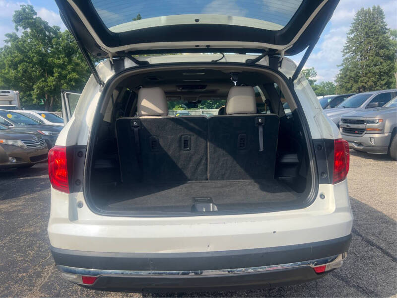 2016 Honda Pilot Touring