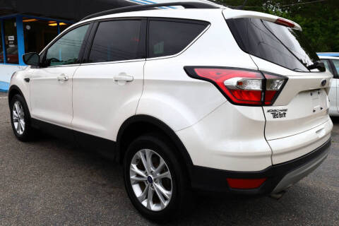 2018 Ford Escape SEL