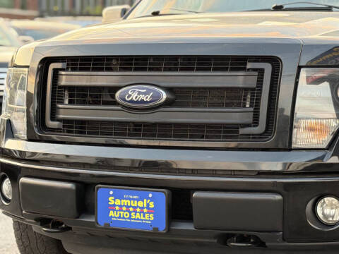 2014 Ford F-150 FX4