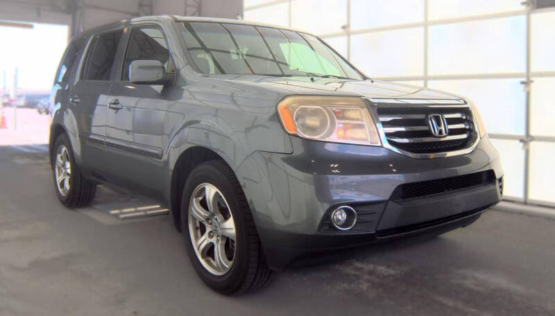 2013 Honda Pilot EX