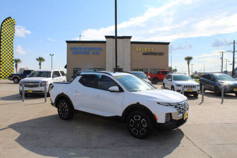 2022 Hyundai Santa Cruz for sale at Commercial Motor Company in Aransas Pass TX