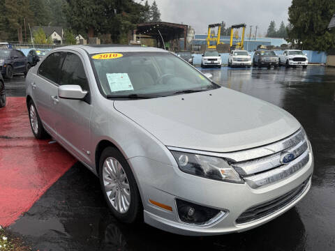 2010 Ford Fusion Hybrid