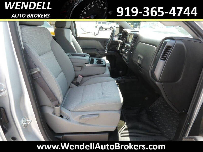 2017 Chevrolet Silverado 1500 Custom