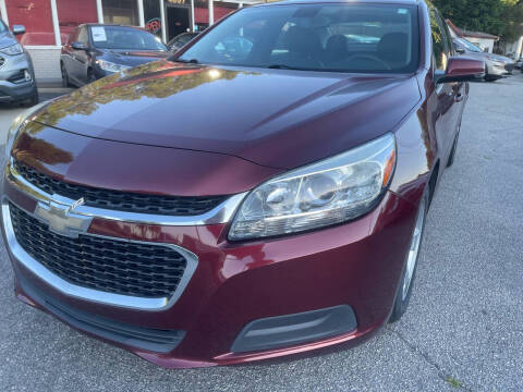 2016 Chevrolet Malibu Limited LT