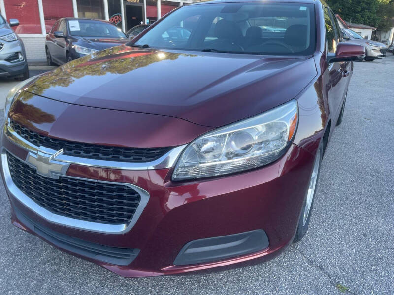2016 Chevrolet Malibu Limited LT