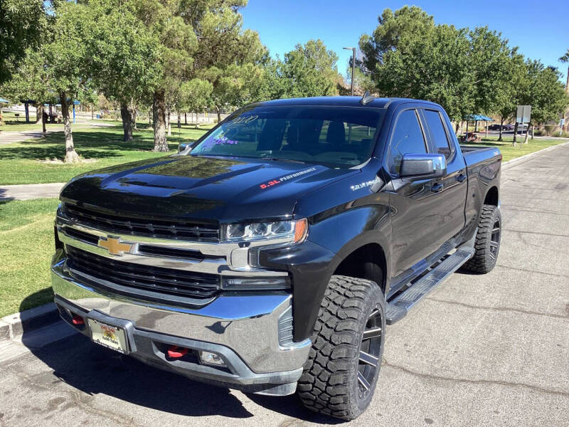 2020 Chevrolet Silverado 1500 LT's photo