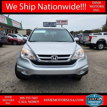 2010 Honda CR-V for sale at Dixie Motors Inc. in Northport AL