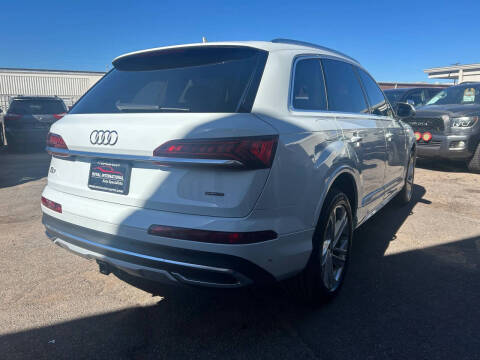 2021 Audi Q7 quattro Prestige 55 TFSI