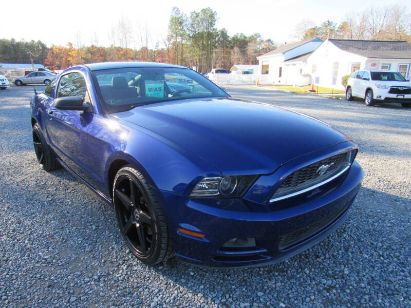 2013 Ford Mustang