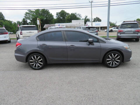 2015 Honda Civic EX-L
