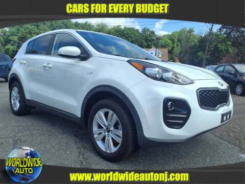 2017 Kia Sportage LX