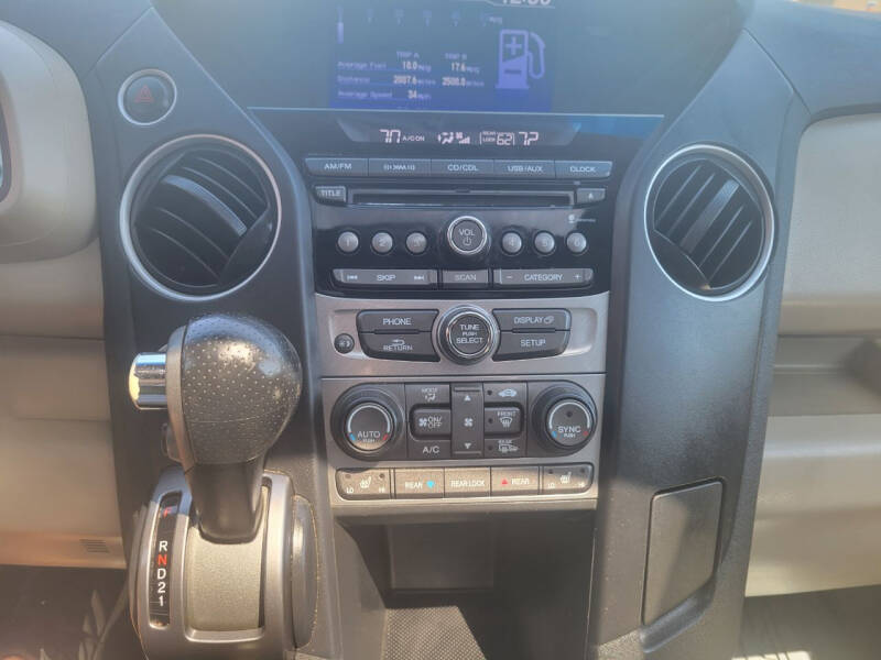 2015 Honda Pilot EX-L