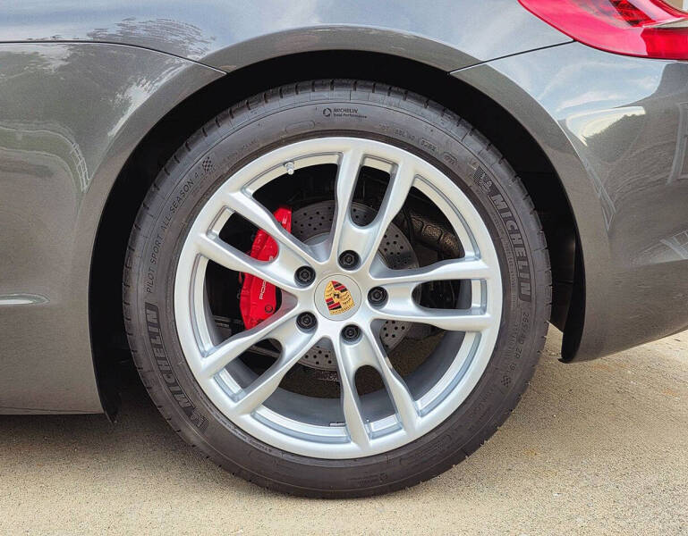 2014 Porsche Boxster S
