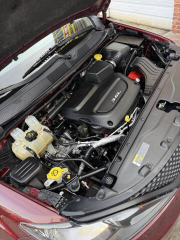 2018 Chrysler Pacifica L