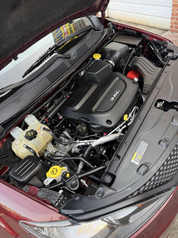 2018 Chrysler Pacifica L