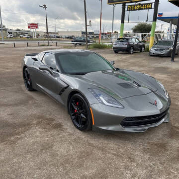 2016 Chevrolet Corvette Stingray