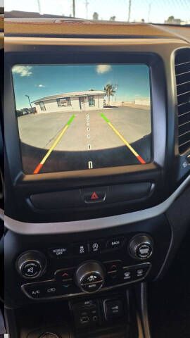 2017 Jeep Cherokee Trailhawk