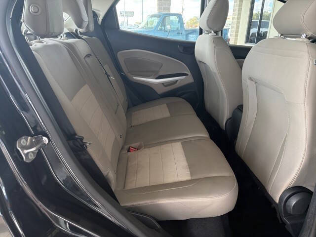 2021 Ford EcoSport S
