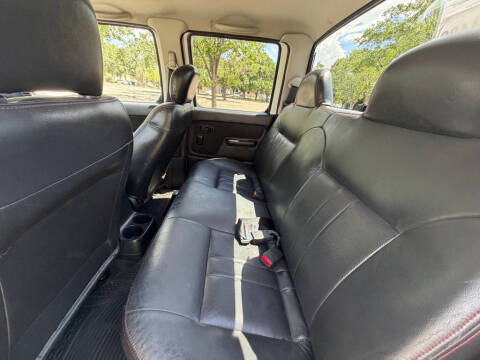 2001 Nissan Frontier SC