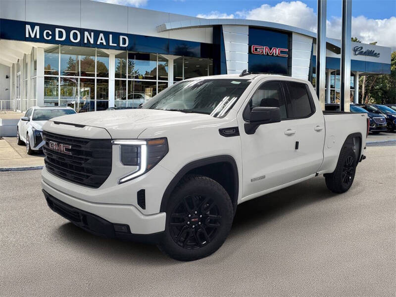 2026 GMC Sierra 1500 Elevation Standard
