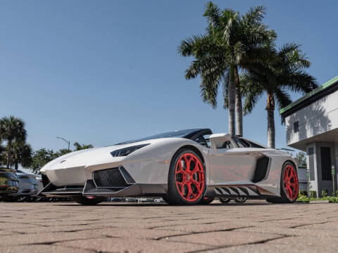 2016 Lamborghini Aventador LP 700-4