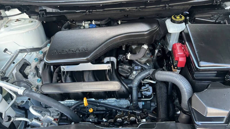 2021 Nissan Rogue Sport S