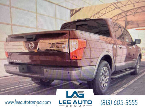 2017 Nissan Titan Platinum Reserve