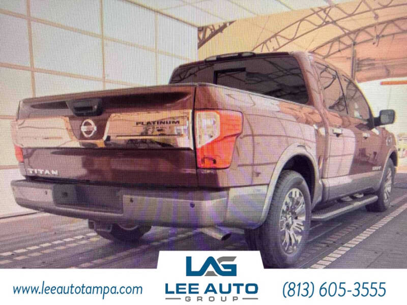 2017 Nissan Titan Platinum Reserve