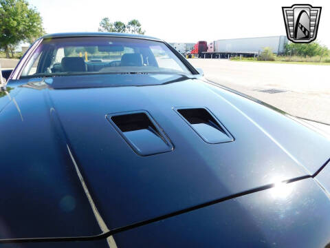 1987 Ford Thunderbird Turbo