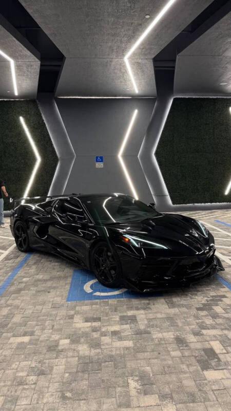 2024 Chevrolet Corvette Stingray