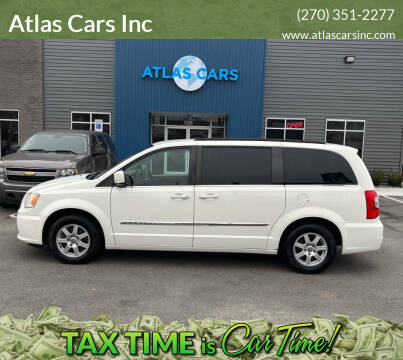 2011 Chrysler Town and Country for sale at Atlas Cars Inc in Elizabethtown KY