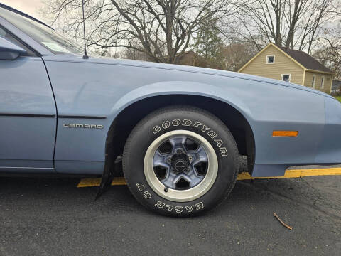 1984 Chevrolet Camaro