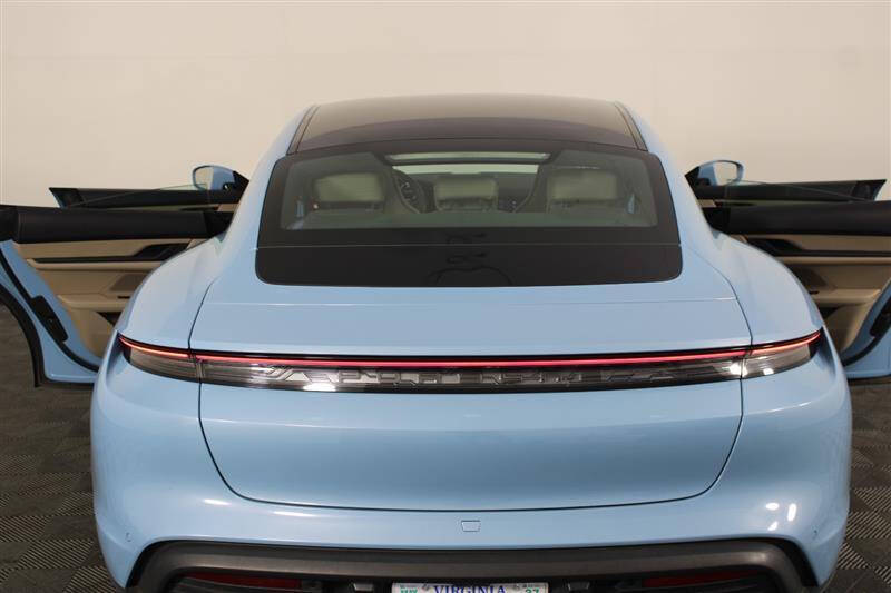 2022 Porsche Taycan