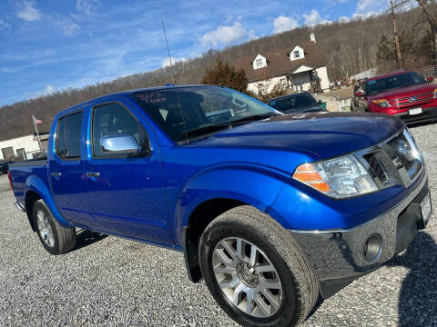2013 Nissan Frontier for sale at Ron Motor Inc. in Wantage NJ