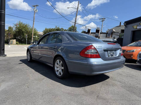 2007 Mercedes-Benz E-Class E 350 4MATIC