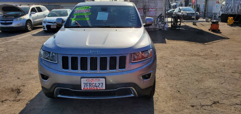2014 Jeep Grand Cherokee Limited