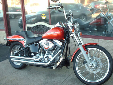 2005 Harley-Davidson SOFTAIL STANDARD for sale at Bill Caito's Mann Motors in Warwick RI