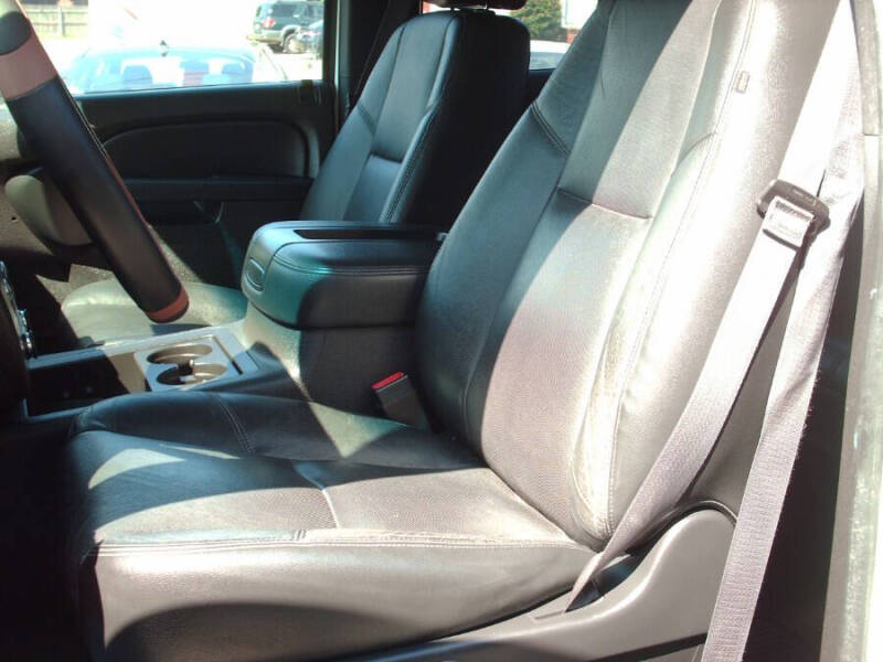 2013 Chevrolet Silverado 2500HD