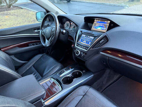 2016 Acura MDX SH-AWD w/Tech