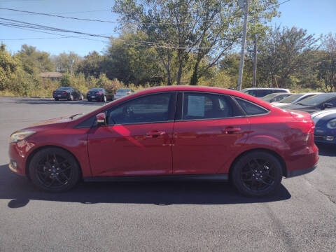 2016 Ford Focus for sale at Auto Acceptance in Tupelo MS