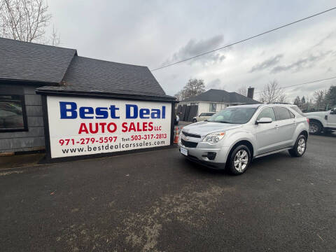 2013 Chevrolet Equinox for sale at Best Deal Auto Sales LLC in Vancouver WA
