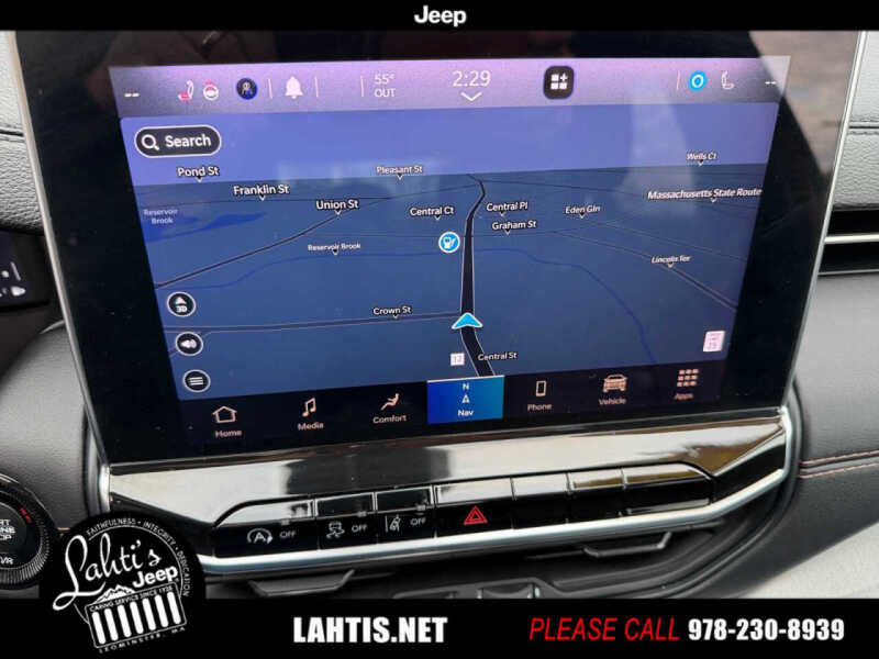 2022 Jeep Compass (Red) Edition