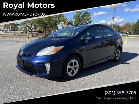 2013 Toyota Prius Four