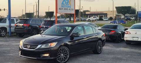2013 Honda Accord for sale at Ark Motors in Orlando FL
